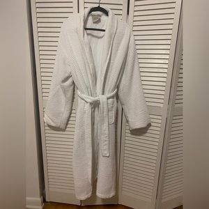 PotteryBarn Bath Robe Men Size M